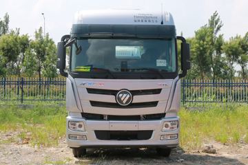 福田 欧曼GTL 质享版 基本型 460马力 6X4 LNG牵引车(带缓速器)(采埃孚16挡)(BJ4259L6DLL-01)