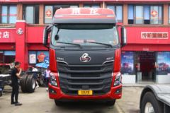 东风柳汽 乘龙H7重卡 陆航版 600马力 6X4 AMT自动挡牵引车(国六)(LZ4252H7DC1)