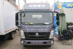 中国重汽HOWO 统帅 160马力 4.15米单排栏板轻卡