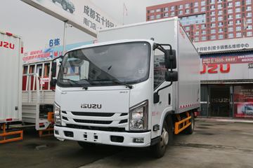 江西五十铃 翼放ES7 标准版 170马力 4.08米单排厢式轻卡(国六)(JXW5040XXYCDJB2)