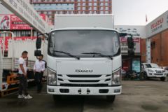 江西五十铃 翼放ES7 标准版 170马力 4.08米单排厢式轻卡(国六)(JXW5040XXYCDJB2)