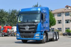 连云港市欧曼GTL470国六B自动档牵引车火热销售中