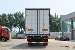 东风商用车 天锦KR 260马力 4X2 9.8米厢式载货车(带液缓)(国六)(DFH5180XXYE8)