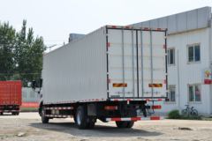 东风商用车 天锦KR 260马力 4X2 9.8米厢式载货车(带液缓)(国六)(DFH5180XXYE8)