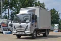 福田 欧马可S1系 150马力 4.14米单排厢式轻卡(国六)(BJ5048XXY-FM2)