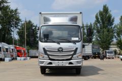 福田 欧马可S1系 智盈版 130马力 4.14米单排厢式轻卡(国六)(BJ5045XXY-FG)
