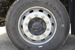 东风商用车 天锦KR 260马力 4X2 9.8米厢式载货车(带液缓)(国六)(DFH5180XXYE8)