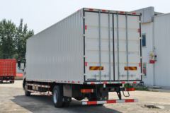东风商用车 天锦KR 260马力 4X2 9.8米厢式载货车(带液缓)(国六)(DFH5180XXYE8)