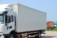 东风商用车 天锦KR 260马力 4X2 9.8米厢式载货车(带液缓)(国六)(DFH5180XXYE8)