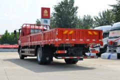 福田 欧航R系 220马力 6.8米栏板载货车(国六)(速比4.1)(BJ1186VKPFK-1M)