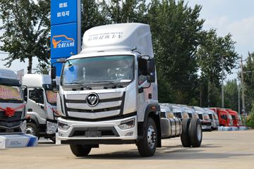 福田 欧航R系 190马力 5.75米仓栅式载货车(国六)(BJ5186CCY-3M)