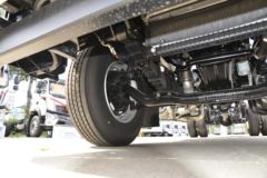 福田 欧航R系 245马力 4X2 6.2米厢式载货车(国六)(速比4.33)(BJ5186XXY-DM1)