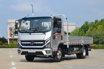 凯马 凯捷M3 尊享版 150马力 4.16米单排栏板轻卡(KMC1042B336DP6)