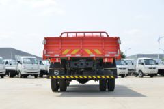 凯马 凯捷M6 尊享版 190马力 5.33米栏板载货车(国六)(红色)(KMC1162A420P6)