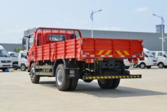 凯马 凯捷M6 尊享版 190马力 5.33米栏板载货车(国六)(红色)(KMC1162A420P6)