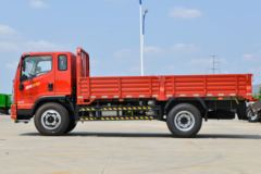 凯马 凯捷M6 尊享版 190马力 5.33米栏板载货车(国六)(红色)(KMC1162A420P6)