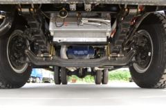 凯马 凯捷M6 尊享版 190马力 5.33米栏板载货车(国六)(红色)(KMC1162A420P6)