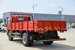 凯马 凯捷M6 尊享版 190马力 5.33米栏板载货车(国六)(红色)(KMC1162A420P6)