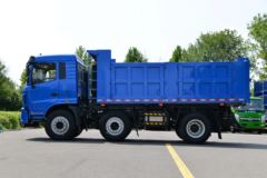 凯马 运腾 220马力 6X2 5.2米自卸车(国六)(KMC3240GC480P6)