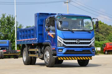 凯马 凯捷HM6 尊享版 184马力 4X2 4米自卸车(国六)(KMC3180GC340P6)