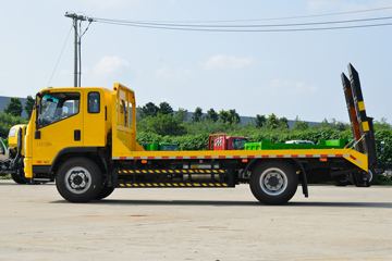 凯捷M6&nbsp;平板运输车外观图片