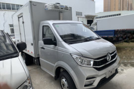 小霸王W18&nbsp;冷藏车外观图片