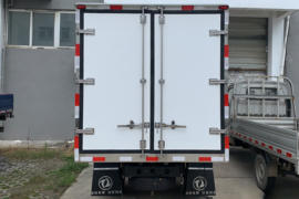 小霸王W18&nbsp;冷藏车外观图片