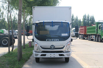 福田 奥铃速运 156马力 4X2 冷藏车(兴邦龙牌)(XBZ5041XLCB6)