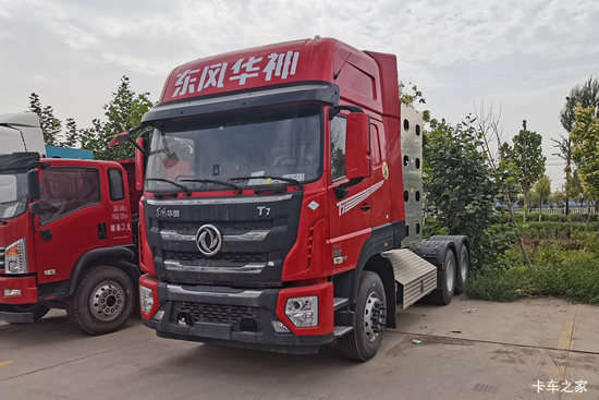 ���绪�� T7�ؿ� 460���� 6X4 CNGǣ����(����)(��ʿ��12��)