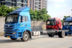 青岛解放 龙VH中卡 2.0版 220马力 4X2 8.8米翼开启厢式载货车(国六)(CA5180XYKPK1L7E6A80)
