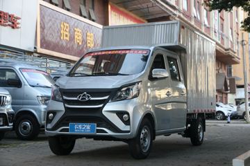长安凯程 星卡 1.5L 长轴版 标准型 107马力 汽油 2.45米双排厢式微卡(国六)(SC5022XXYSEAD6)