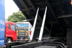 三环十通 创客 160马力 4X2 4米自卸车