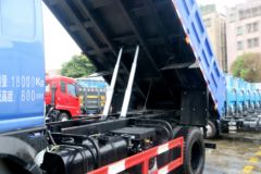 三环十通 创客 160马力 4X2 4米自卸车