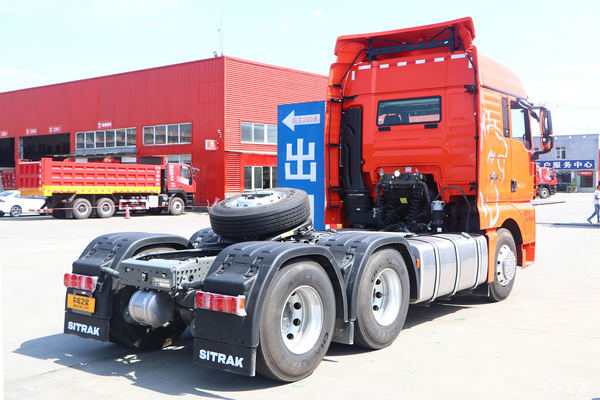 SITRAK G7ǣϲлȴ ۺߴ5