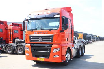 中国重汽 汕德卡SITRAK G7重卡 510马力 6X4牵引车(ZZ4256V324HE1B)