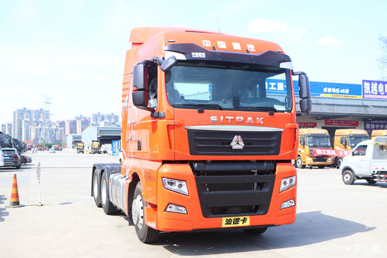 й ǵ¿SITRAK G7ؿ 460 6X4 AMTԶǣ()(ZZ4256W324HF1B)