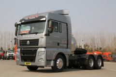 中国重汽 汕德卡SITRAK G7重卡 460马力 6X4 AMT自动挡LNG牵引车(国六)(ZZ4256V384HF1LB)