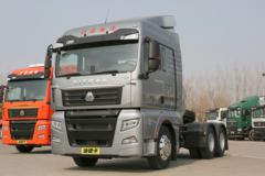中国重汽 汕德卡SITRAK G7重卡 460马力 6X4 AMT自动挡LNG牵引车(国六)(ZZ4256V384HF1LB)