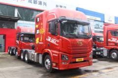 青岛解放 JH6⁺重卡 生活舱版 四季款 550马力 6X4 AMT自动挡牵引车(国六)(CA4250P33K25T1E5A80)