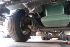 青岛解放 JH6⁺重卡 生活舱版 四季款 550马力 6X4 AMT自动挡牵引车(国六)(CA4250P33K25T1E5A80)