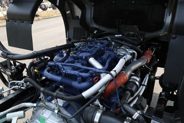 �й�����HOWO С�� 122���� 4X2 3.95�׵��Ų�դʽС��ͼƬ