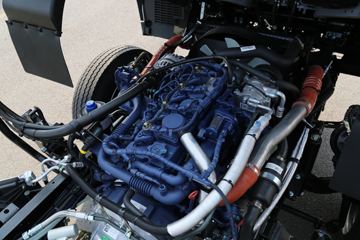 �й�����HOWO С�� 122���� 4X2 3.95�׵��Ų�դʽС��ͼƬ