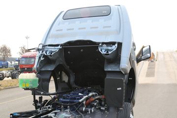 �й�����HOWO С�� 122���� 4X2 3.95�׵��Ų�դʽС��ͼƬ