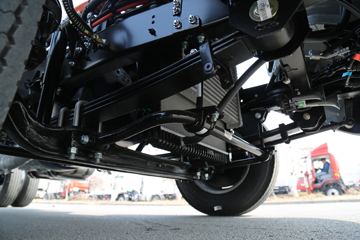 �й�����HOWO С�� 122���� 4X2 3.95�׵��Ų�դʽС��ͼƬ