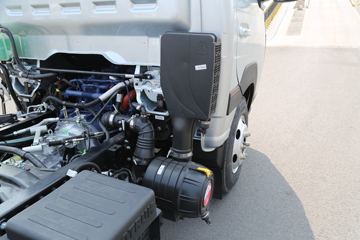 �й�����HOWO С�� 122���� 4X2 3.95�׵��Ų�դʽС��ͼƬ