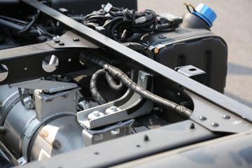 �й�����HOWO С�� 122���� 4X2 3.95�׵��Ų�դʽС��ͼƬ