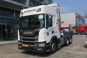 斯堪尼亚 G系列重卡 500马力 6X4牵引车(国六)(型号5G500)