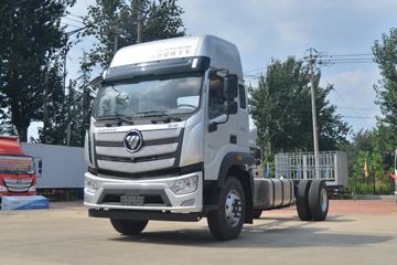 福田 欧航R系 220马力 4X2 6.8米翼开启厢式载货车(BJ5166XYK-1A)