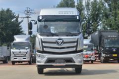 福田 欧航R系 220马力 4X2 6.8米翼开启厢式载货车(BJ5166XYK-1A)