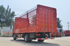 东风商用车 天锦KR 舒适版 260马力 4X2 6.8米仓栅式载货车
